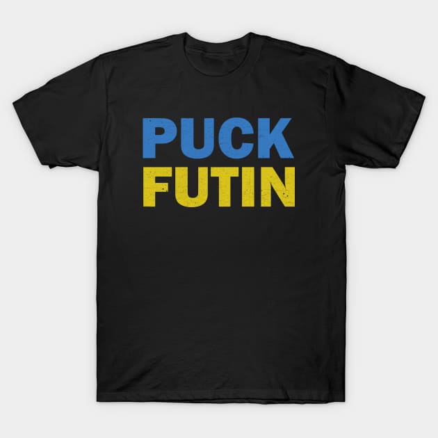 Puck Futin T-Shirt by valentinahramov